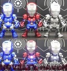 Qoo10 Ironman 3 Light 15cm Toys