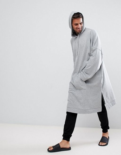 extremely oversized hoodie