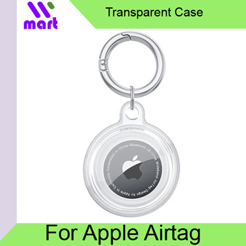Apple AirTag 2-Pack with TPU Keychain and Voucher