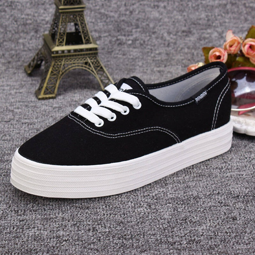 black canvas shoes for girl