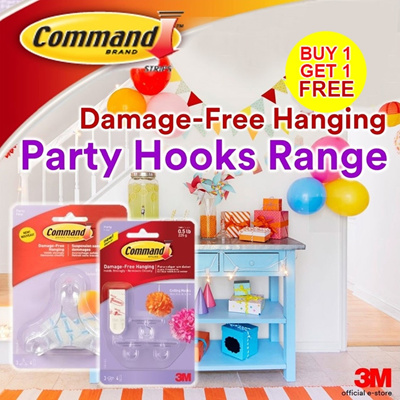 Qoo10 Official E Store Command Party Balloon Bunchers