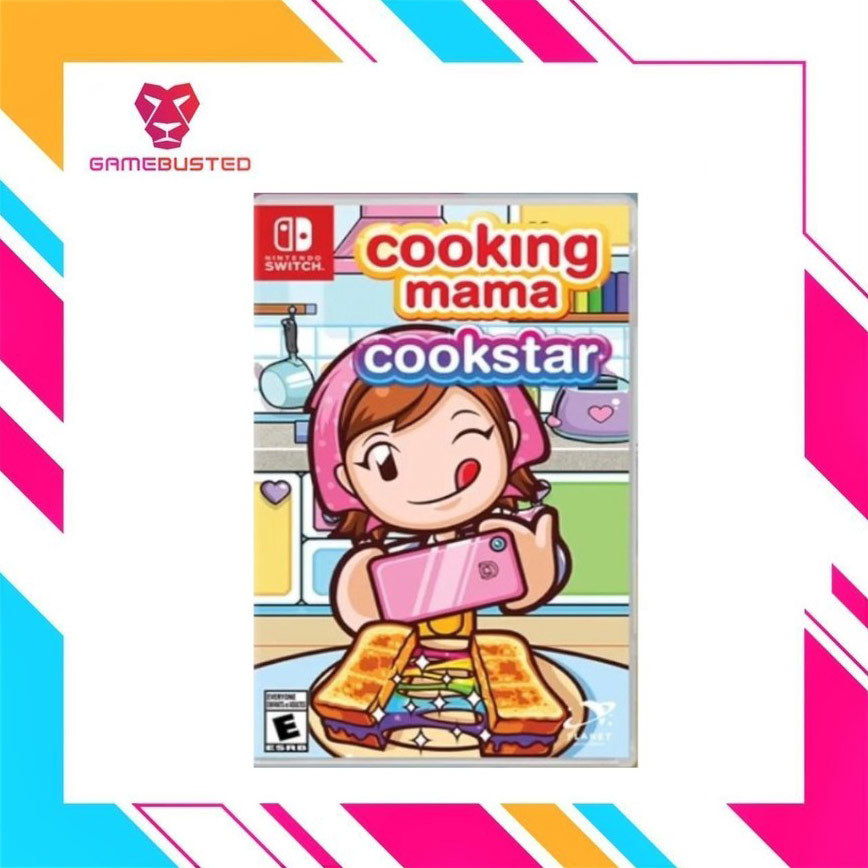 Qoo10 Nintendo Switch Cooking Mama Cookstar Eu Ready Stock Computer Game