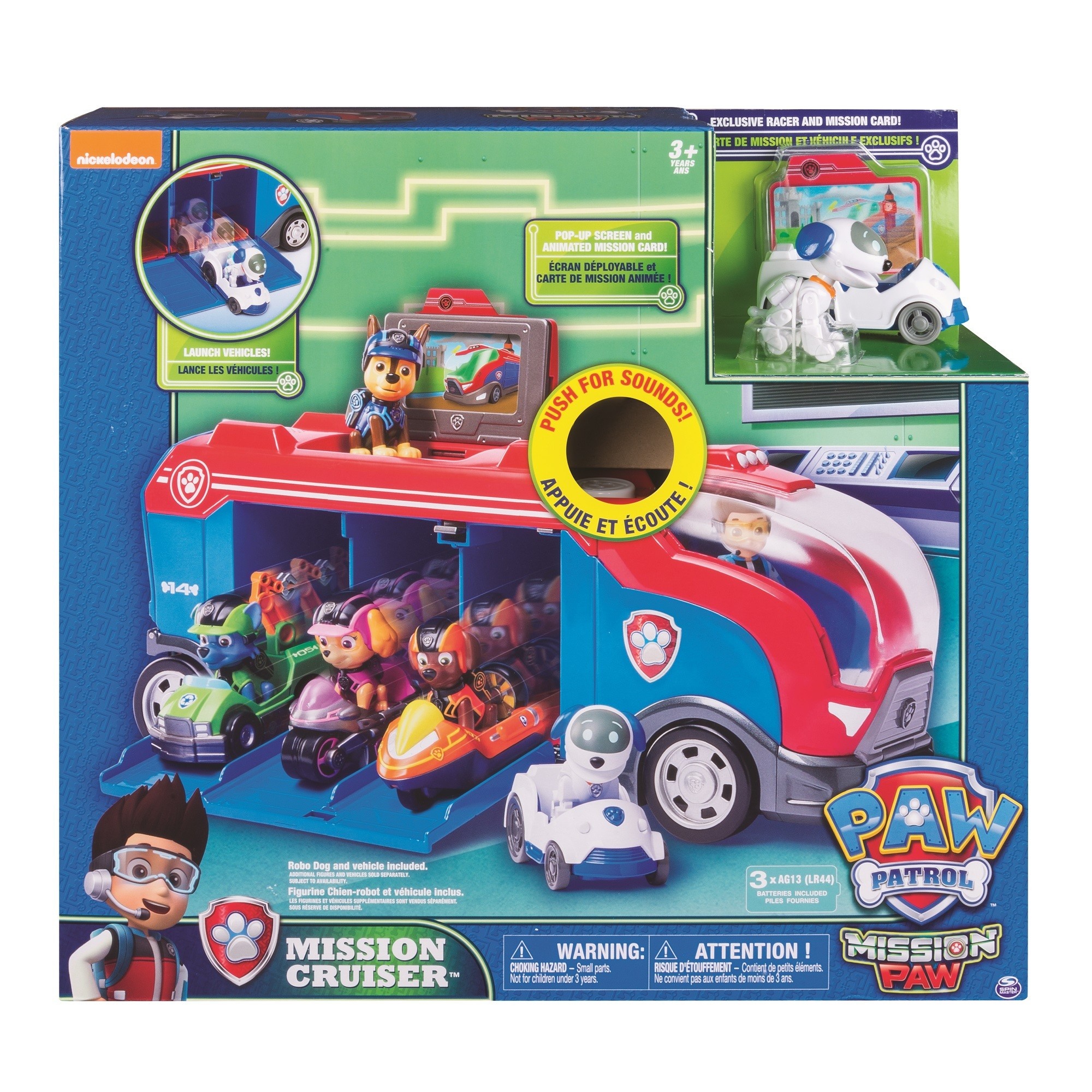 paw patrol mini mission vehicles