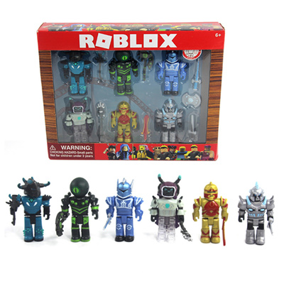 Qoo10 Shop 4 6pcs Set Hot Roblox Characters Games Figma Oyuncak Figure Juget Toys - qoo10 roblox toys