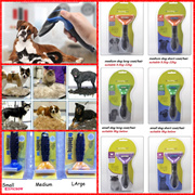 Professional  deshedding tools brush dogs cats do pets Pet care hair comb Cats fur dogs Brush dog