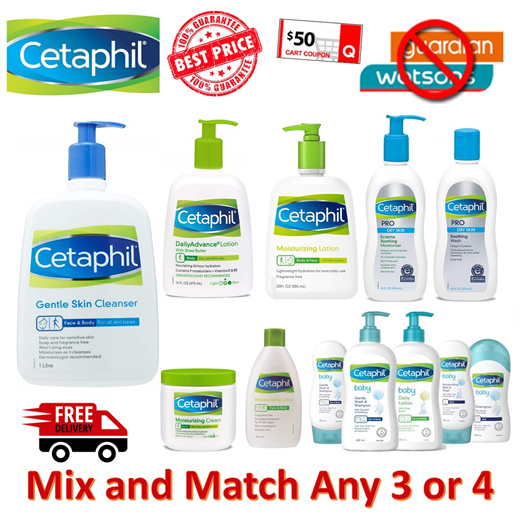 cetaphil baby price watsons