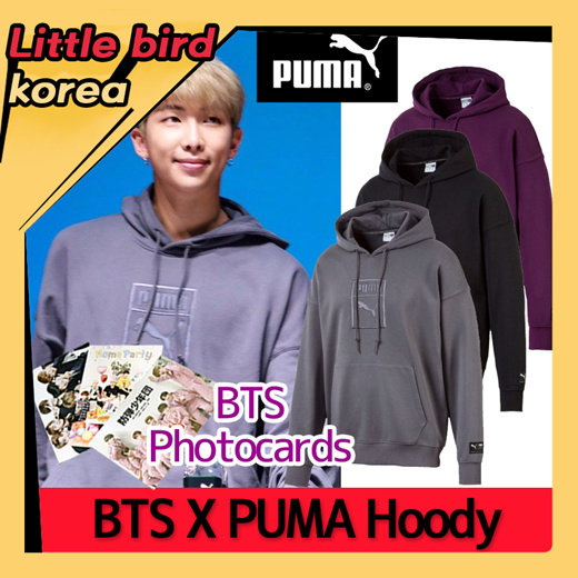 puma oversized hoodie bts