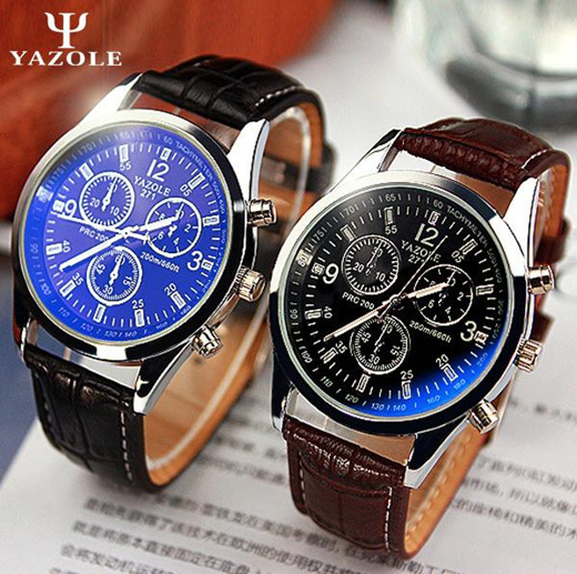 cool leather watches