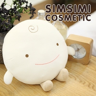 SimSimi Character cushion.