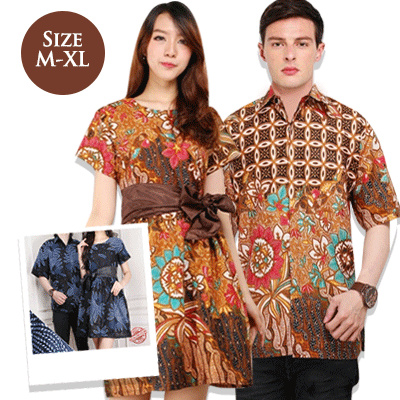 Qoo10 Batik Couple Collection Pakaian