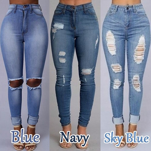 latest denim jeans for ladies