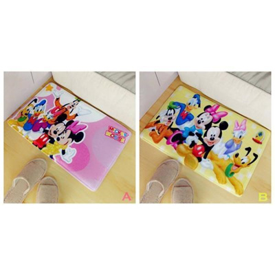 Qoo10 Fm0012 Mickey Mouse Floor Mat Furniture Deco