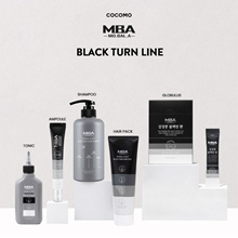 (MBA) Derma Scalp Black Turn Hair Shampoo 500ml/ Hair Pack 270ml/ Ampoule 20ml/ Hair Tonic /Globulus
