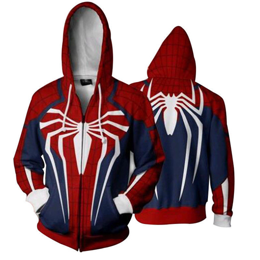 spiderman venom hoodie