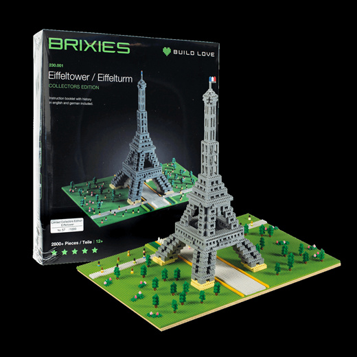 Brixies Torre Eiffel Limited Edition 