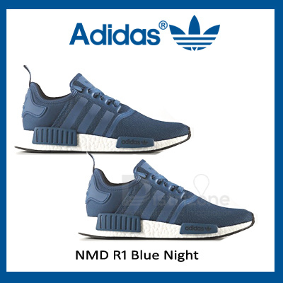 adidas nmd r1 mens blue night
