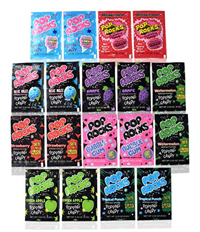 Qoo10 Pop Rocks Pop Rocks Popping Candy 9 Flavor Assortment Bulk