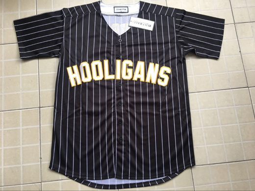 hooligans baseball jersey