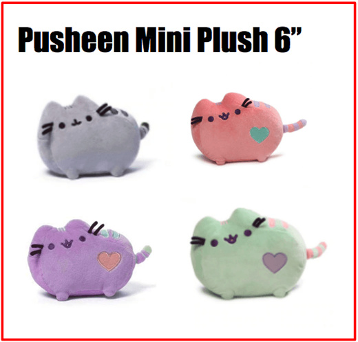 pusheen mini plush