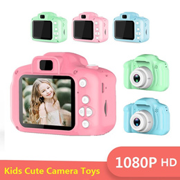 Cartoon Kids Children Digital Camera Toy Camera 1.5” LCD Mini Camera Christmas Gifts