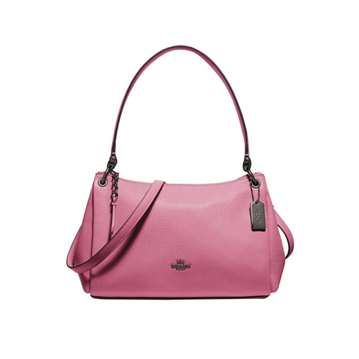 small mia shoulder bag coach