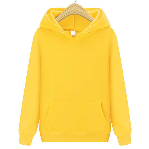 purple yellow hoodie