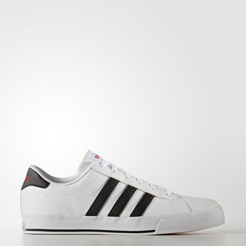 zo veel Een effectief Cater Qoo10 - Adidas Men Neo daily Running_SHOES B74478 Sneakers white/black/red  : Bag / Shoes / Accessori...