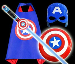 CAPTAIN-AMERICA-COSTUME Search Results : (Newly Listed)： Items