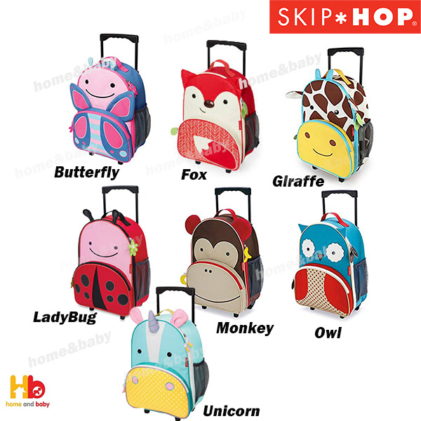 skip hop unicorn luggage