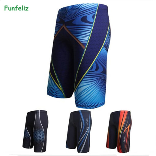 plus size swim bike shorts