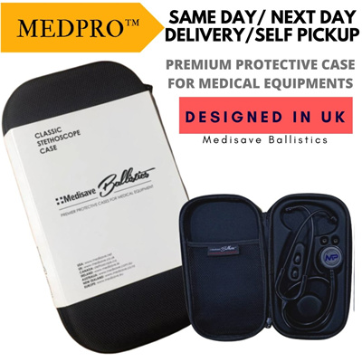 LTGEM EVA Case For MDF Dual Head Lightweight Stethoscope Portable Storage Bag