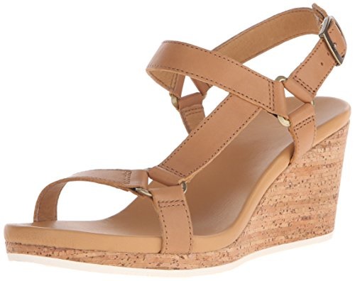 teva tan leather sandals