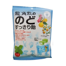 ★Direct delivery from Japan [Ryugaksan] Mt. Ryukakusan Neck Clean Candy Mint Flavor 80G X10 Pieces (Business Case)