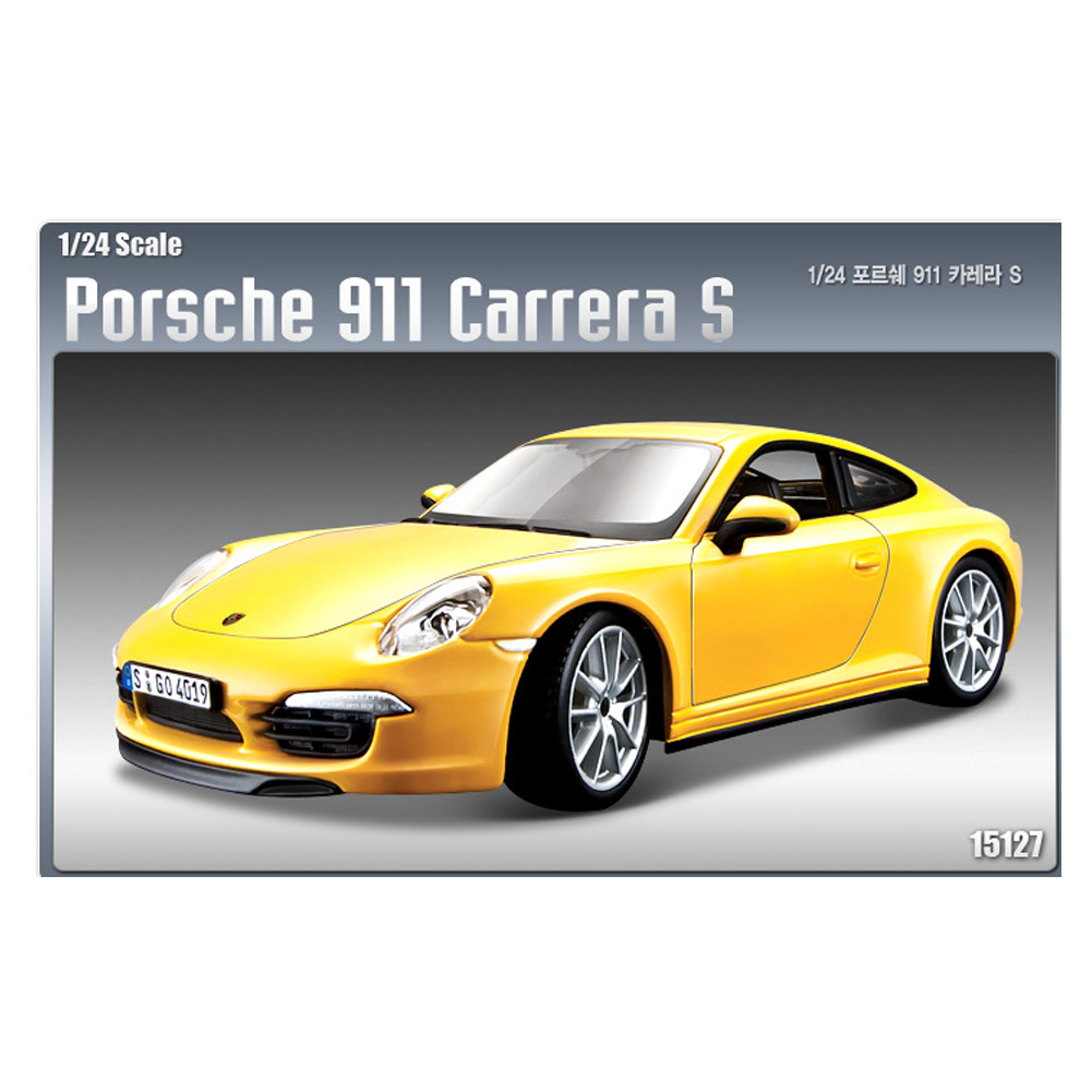 porsche 911 plastic model kit