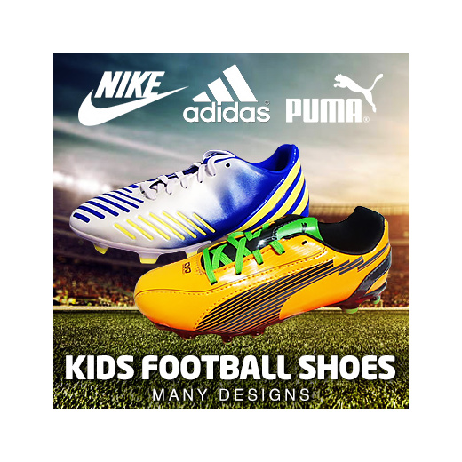 football shoes youth