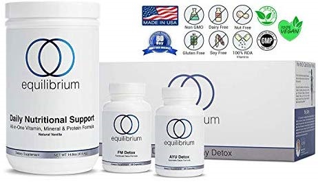 Qoo10 Equilibrium Nutrition 7 Day Detox Diet Plan By Dr Cabral Body Clean Diet Styling