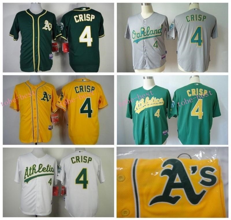 oakland a's coco crisp jersey