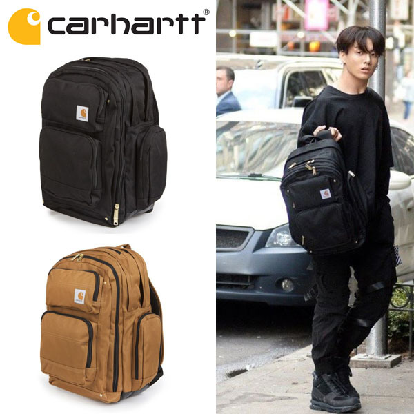 CARHARTT LEGACY DELUXE WORKPACKブラック - リュック/バックパック