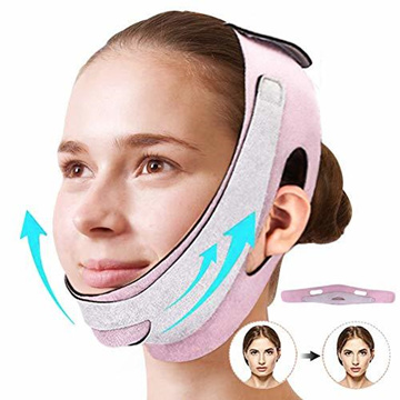  Slimming Strap, Face Lifting Belt, Double Chin Reducer