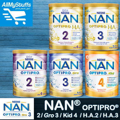 ?Nestle Nan?OPTIPRO 2/3 • OPTIPRO H.A 2/3 • KID 4 • Milk Formula • Premium Hypoallergenic Deals for only S$34.9 instead of S$34.9