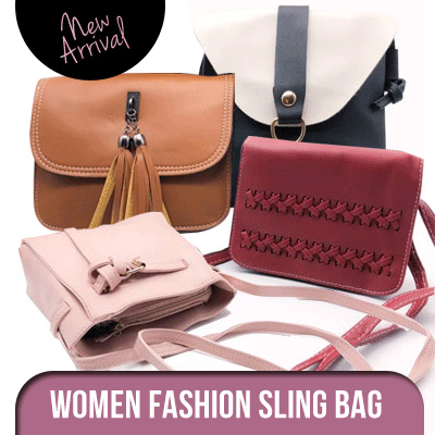 [ NEW ARRIVAL ] Tas Wanita / Tas Selempang Wanita / Mini Sling Bag