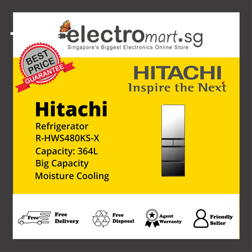 hitachi r hws480ks