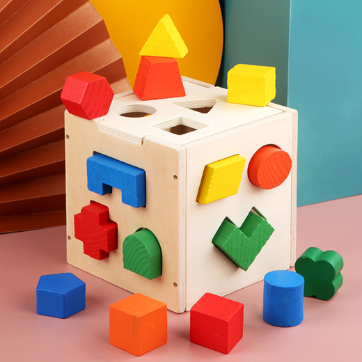 building shapes toys