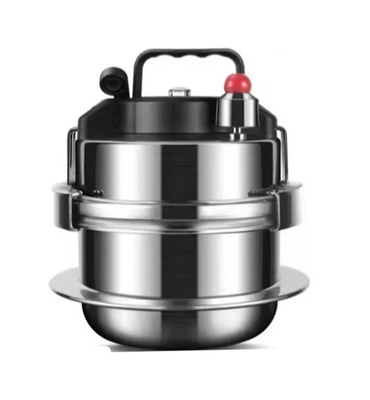 Pressure cooker for 2 persons/1.2L + storage pouch