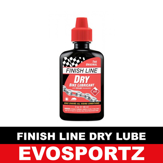 finish line dry bike lubricant