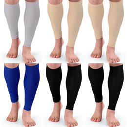  Leg Compression Sleeves for Men Women, Plus Size Calf