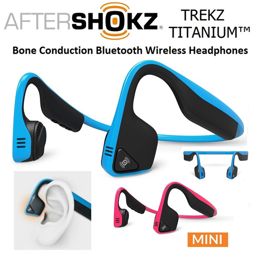 Qoo10 Aftershokz Trekz Titanium Air Aeropex Xtrainerz Openmove Bone Conducti Mobile Accessori