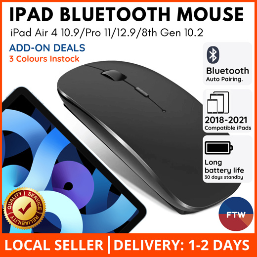 bluetooth mouse for ipad air 4