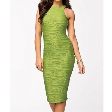 structured bodycon dress