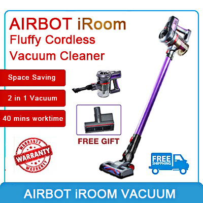 airbot iroom cordless vacuum cleaner